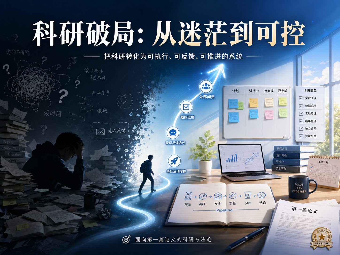 科研破局：从迷茫到可控